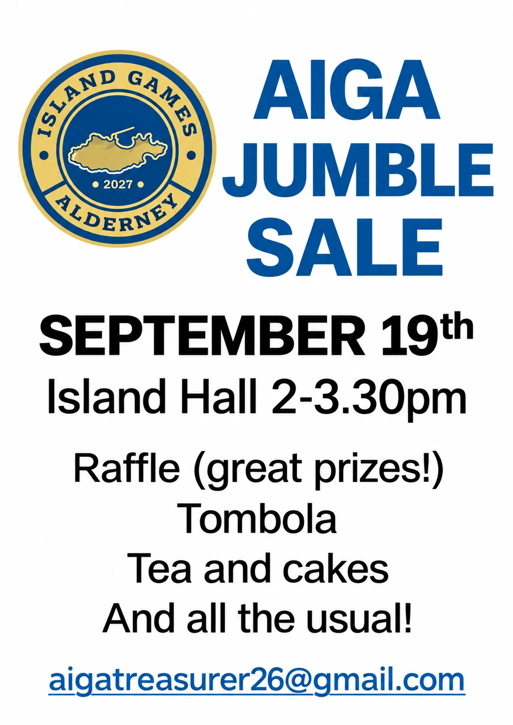 AIGA Jumble Sale