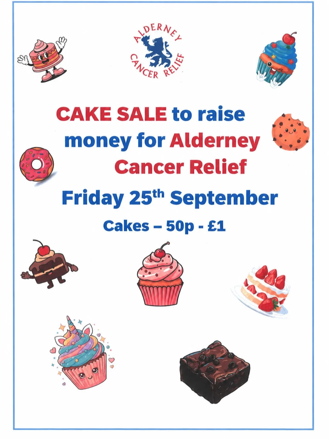 School Cake Sale